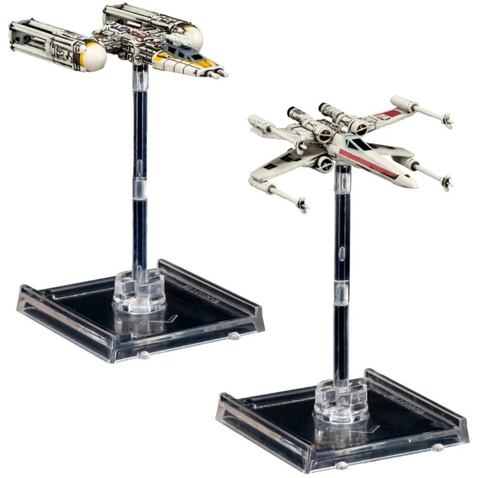 Asmodee Star Wars X-Wing 2. Edition - Rebellenallianz Staffel-Starterpack - Imagen 3