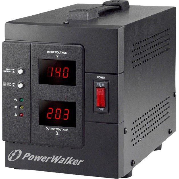 BlueWalker PowerWalker AVR 1500 SIV Negro