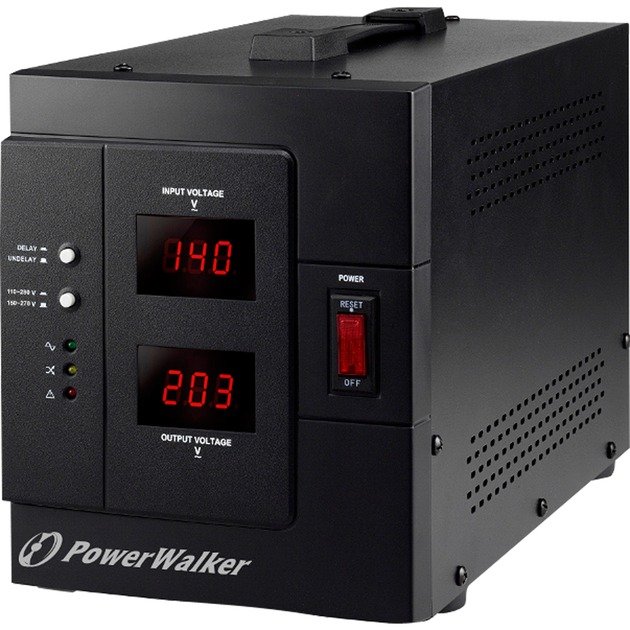 BlueWalker PowerWalker AVR 3000/SIV Negro