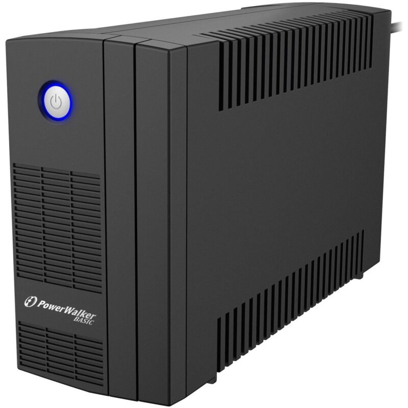BlueWalker PowerWalker Basic VI 650 SB Negro