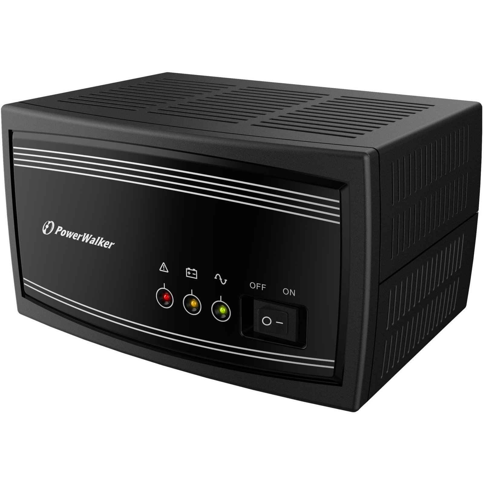 BlueWalker PowerWalker Inverter 650 SW Negro