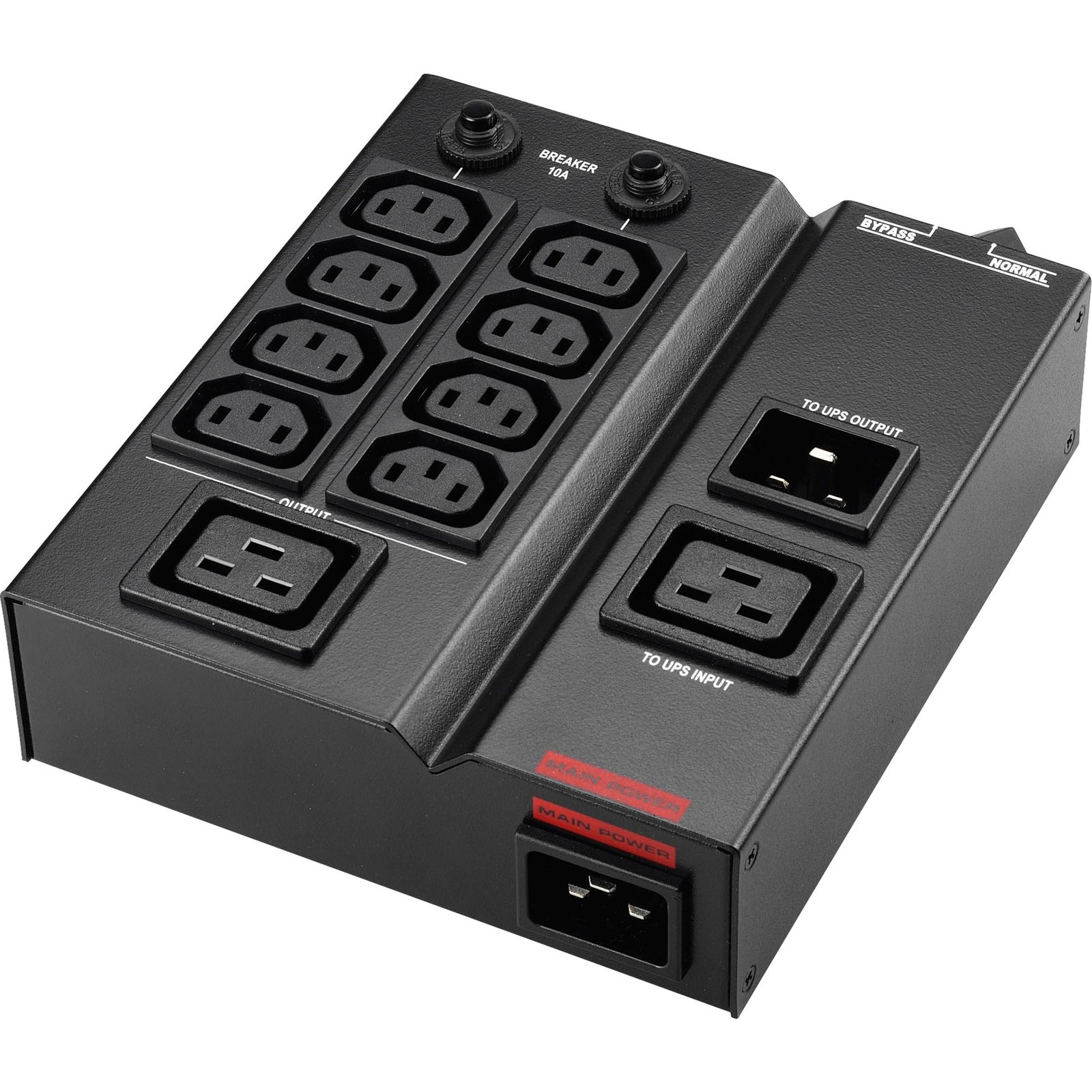 BlueWalker PowerWalker MBS/PDU IEC 1-3kVA Negro