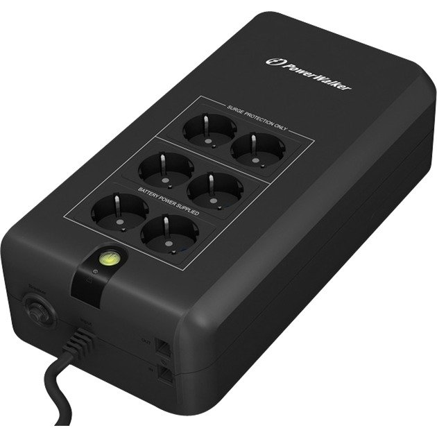 BlueWalker PowerWalker VFD 800 APFC 800VA/420W Negro