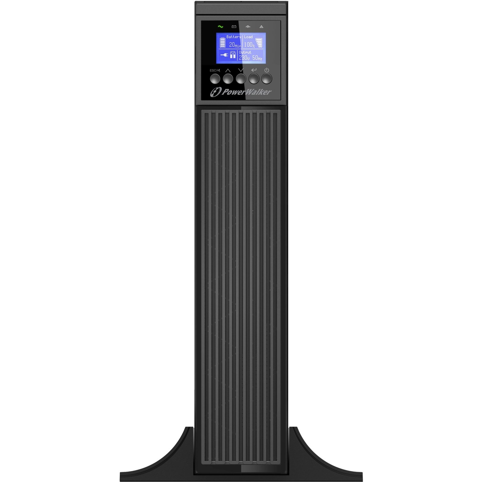 BlueWalker PowerWalker VFI 10000 ICR IoT 3/1 Negro