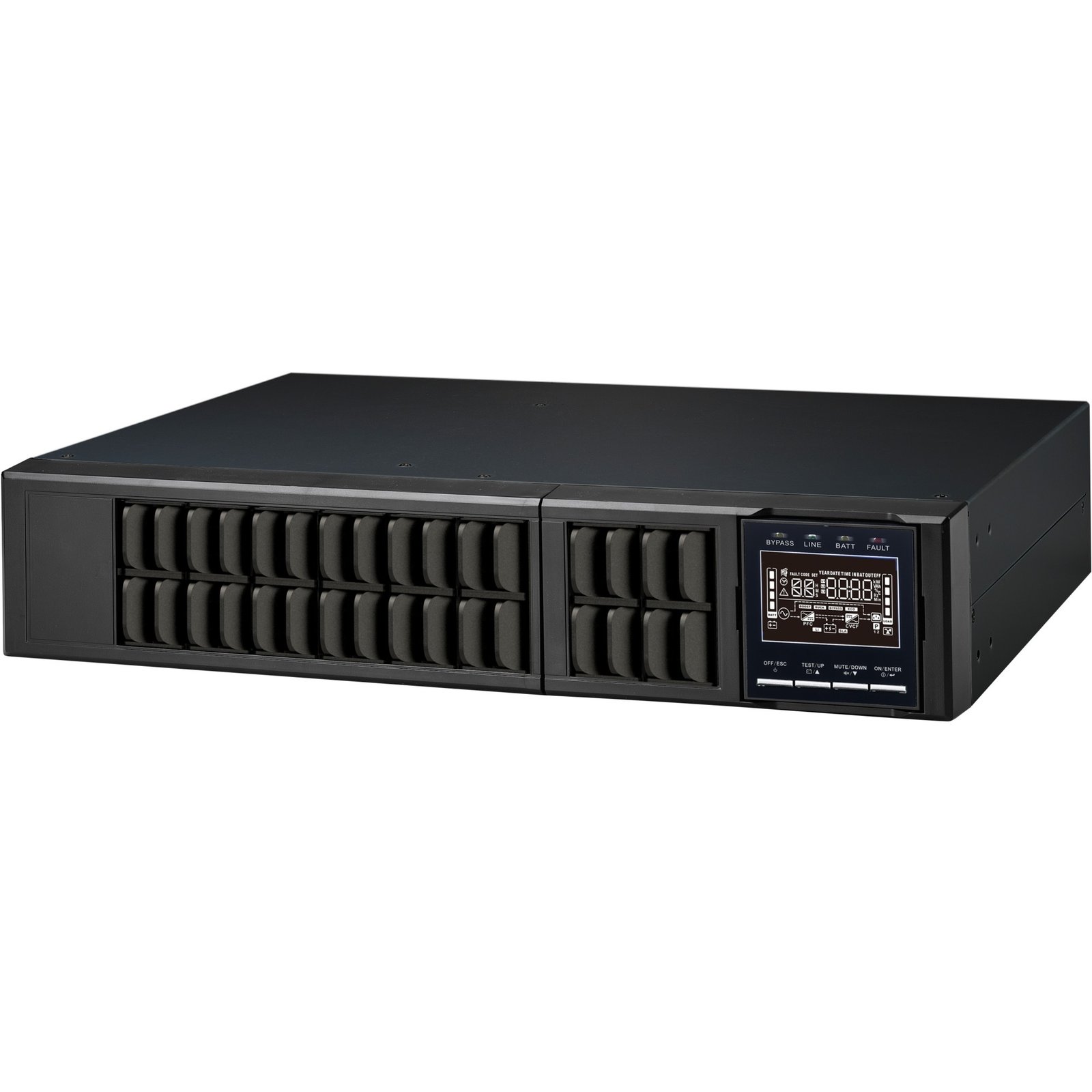 BlueWalker PowerWalker VFI 10000 RMG Negro