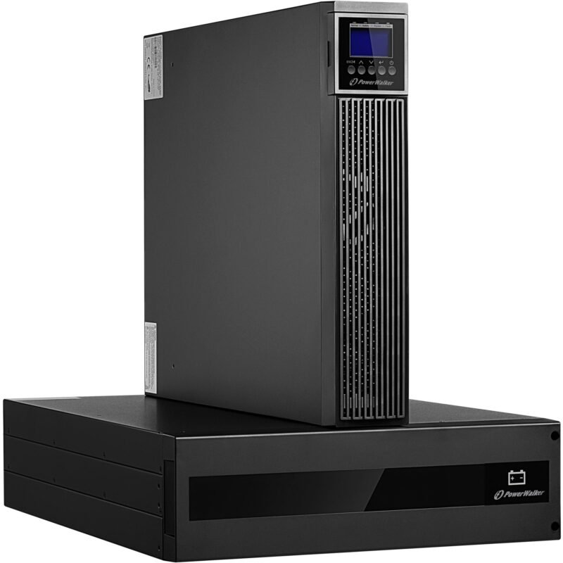 BlueWalker PowerWalker VFI 10000 RTG PF1 Negro