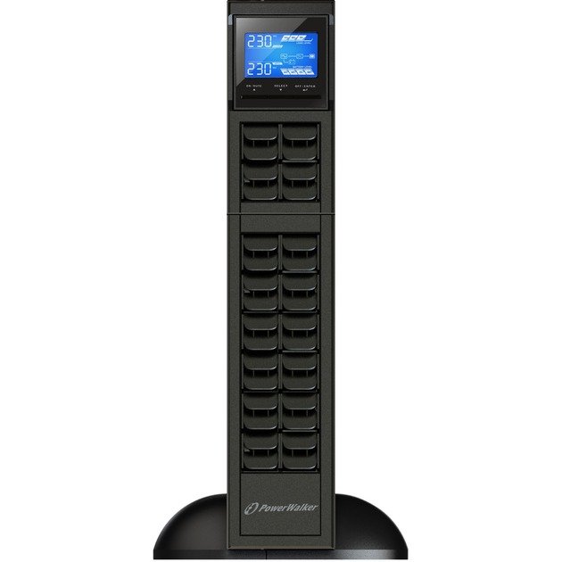 BlueWalker PowerWalker VFI 1000CRM LCD Negro
