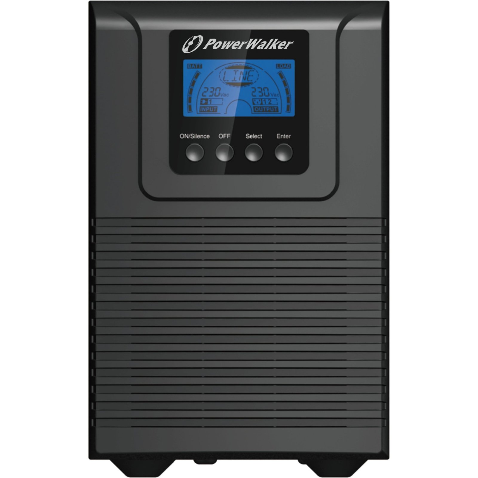 BlueWalker PowerWalker VFI 1000 TGB Negro