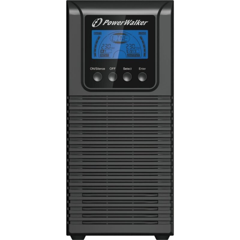 BlueWalker PowerWalker VFI 1000 TGS Negro