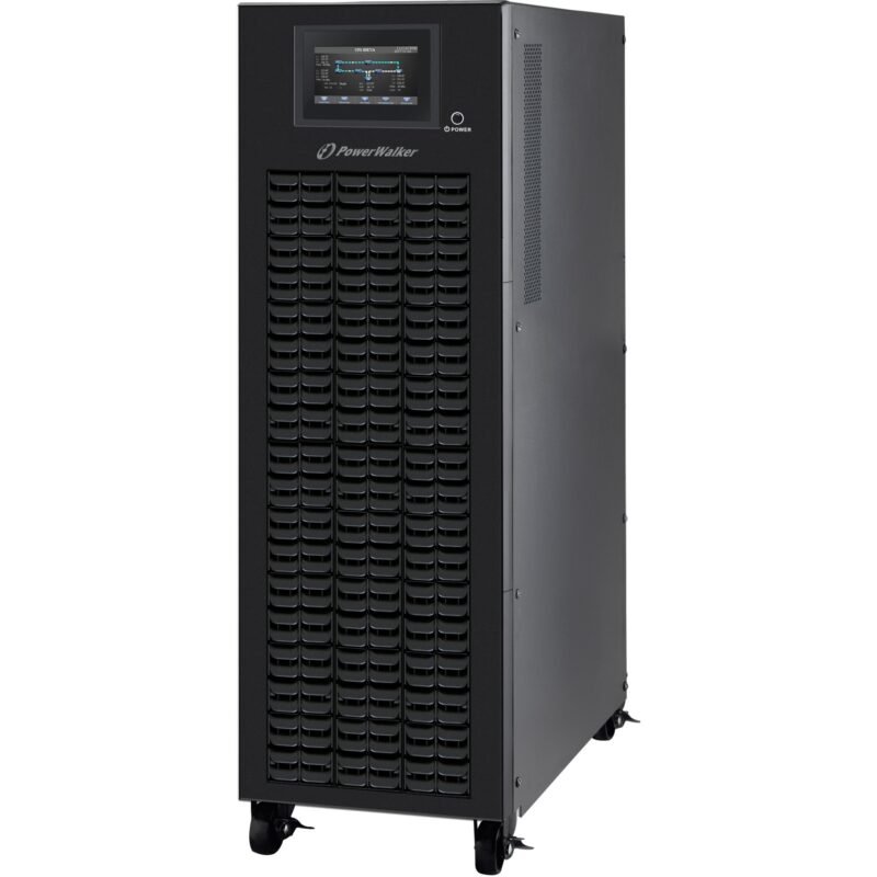 BlueWalker PowerWalker VFI 10K CPG PF1 3/3 BI Negro