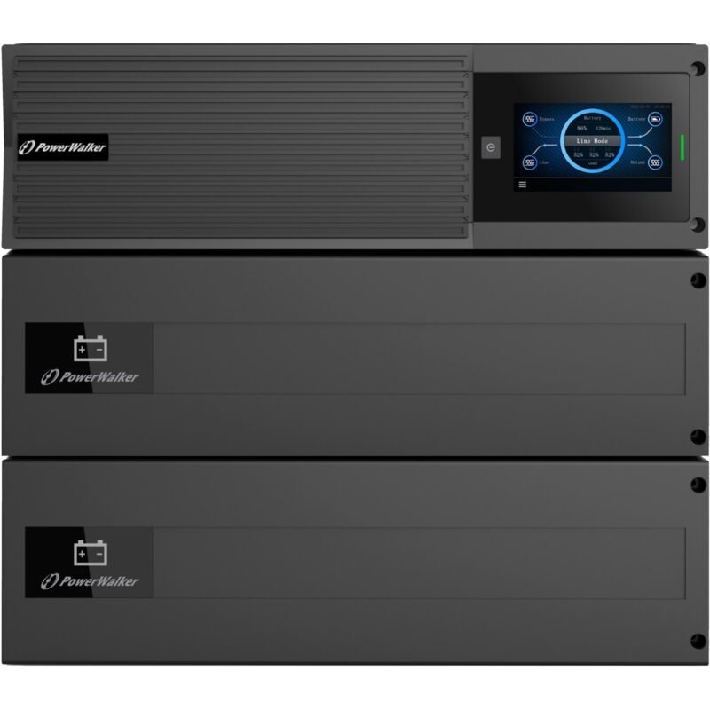 BlueWalker PowerWalker VFI 20K ICR IoT 3/3 Negro