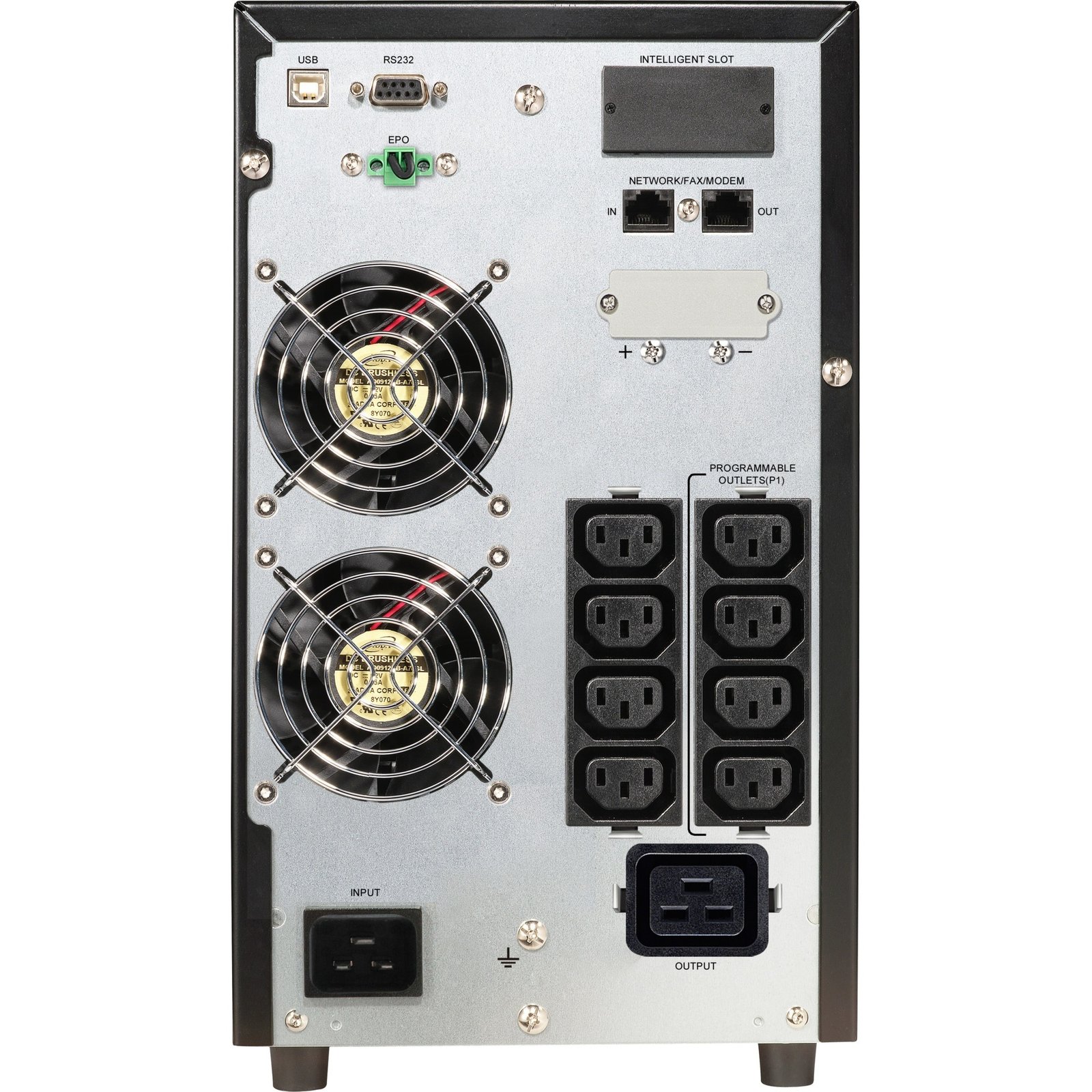 BlueWalker PowerWalker VFI 3000 CG PF1 Negro - Imagen 4