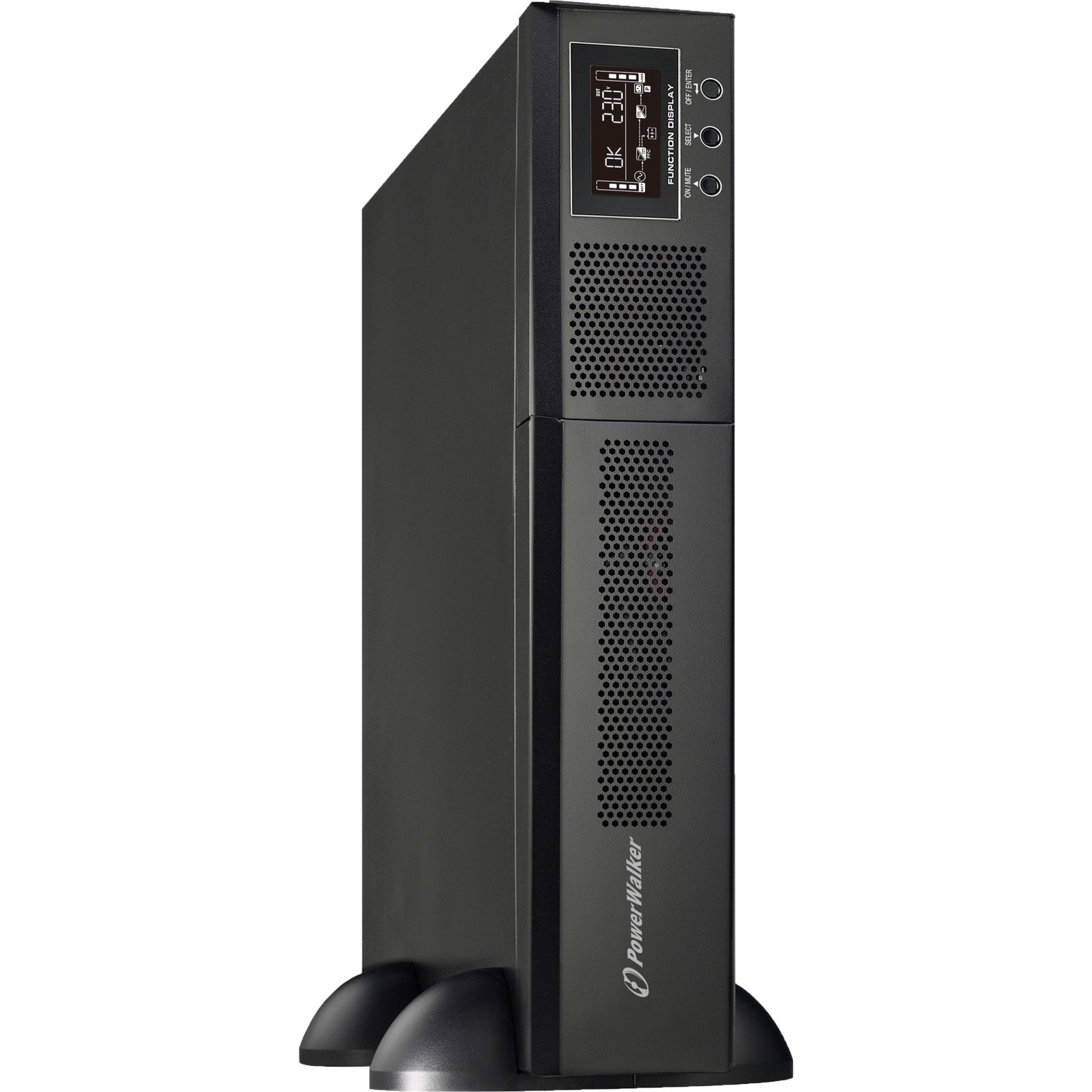 BlueWalker PowerWalker VFI 3000 RMG PF1 Negro