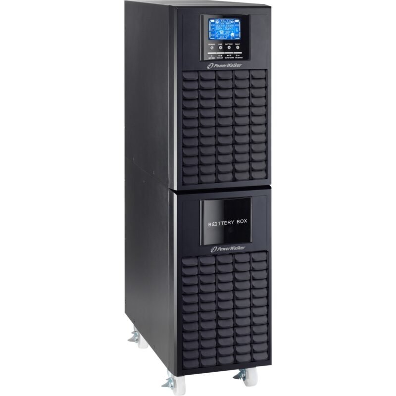 BlueWalker PowerWalker VFI 6000 CG PF1 Negro