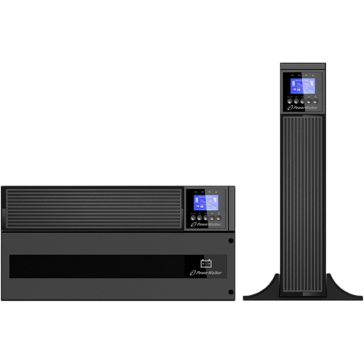 BlueWalker PowerWalker VFI 6000 ICR IoT Negro