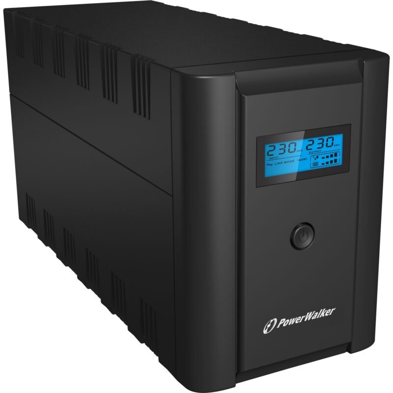 BlueWalker PowerWalker VI 1200 SHL Negro