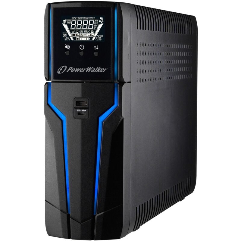 BlueWalker PowerWalker VI 1500 GXB IEC Negro