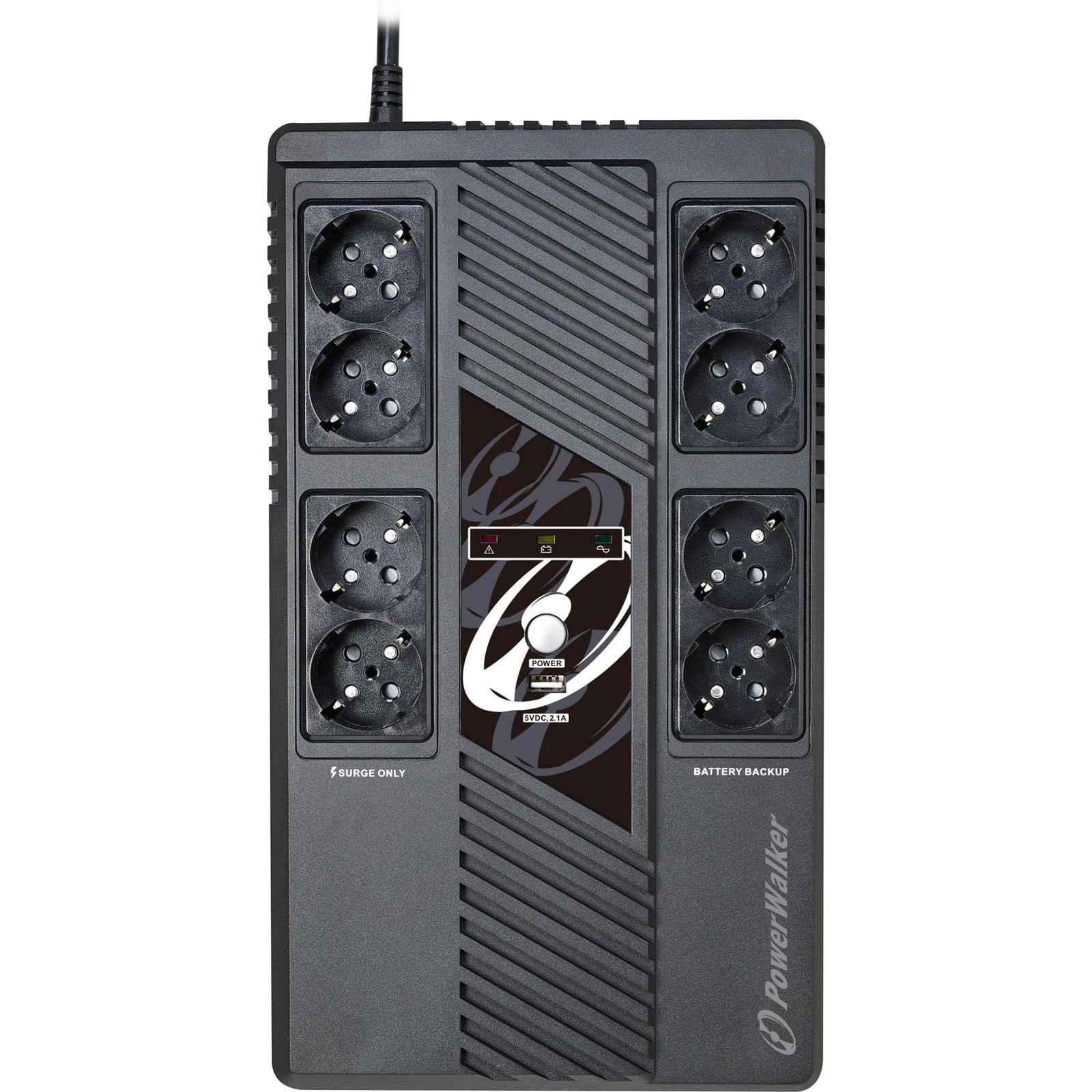 BlueWalker PowerWalker VI 600 MS Negro - Imagen 3