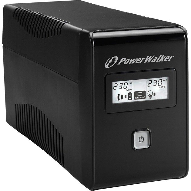 BlueWalker PowerWalker VI 850 LCD Negro