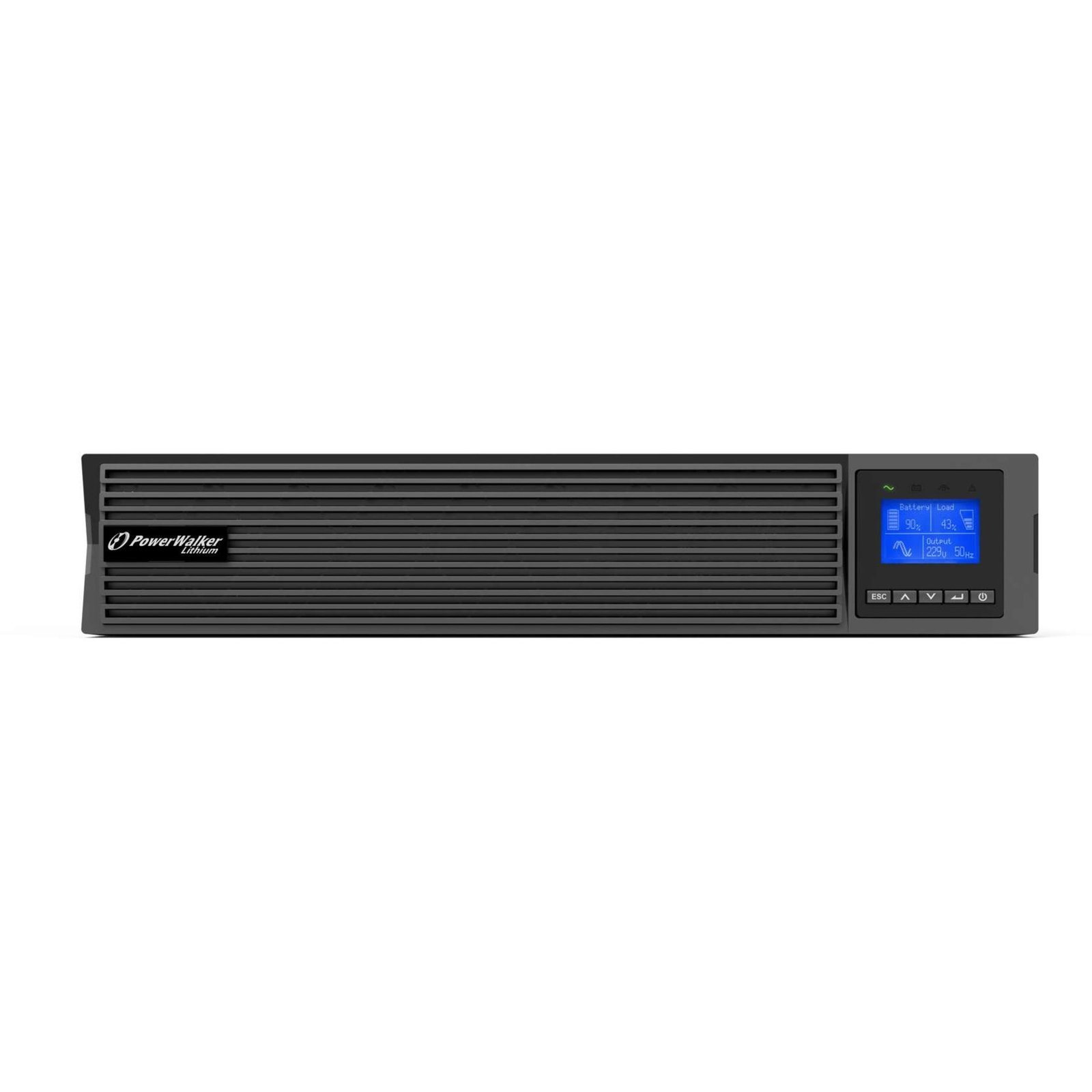 BlueWalker Powerwalker VFI 1500 LICR IoT Negro