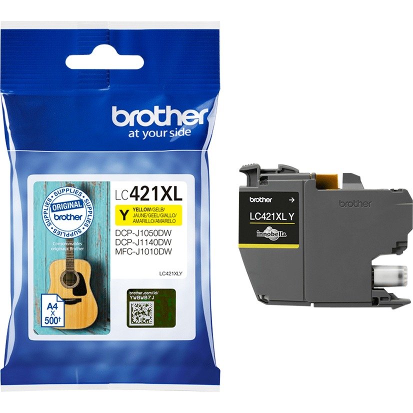 Brother Tinte gelb LC-421XLY