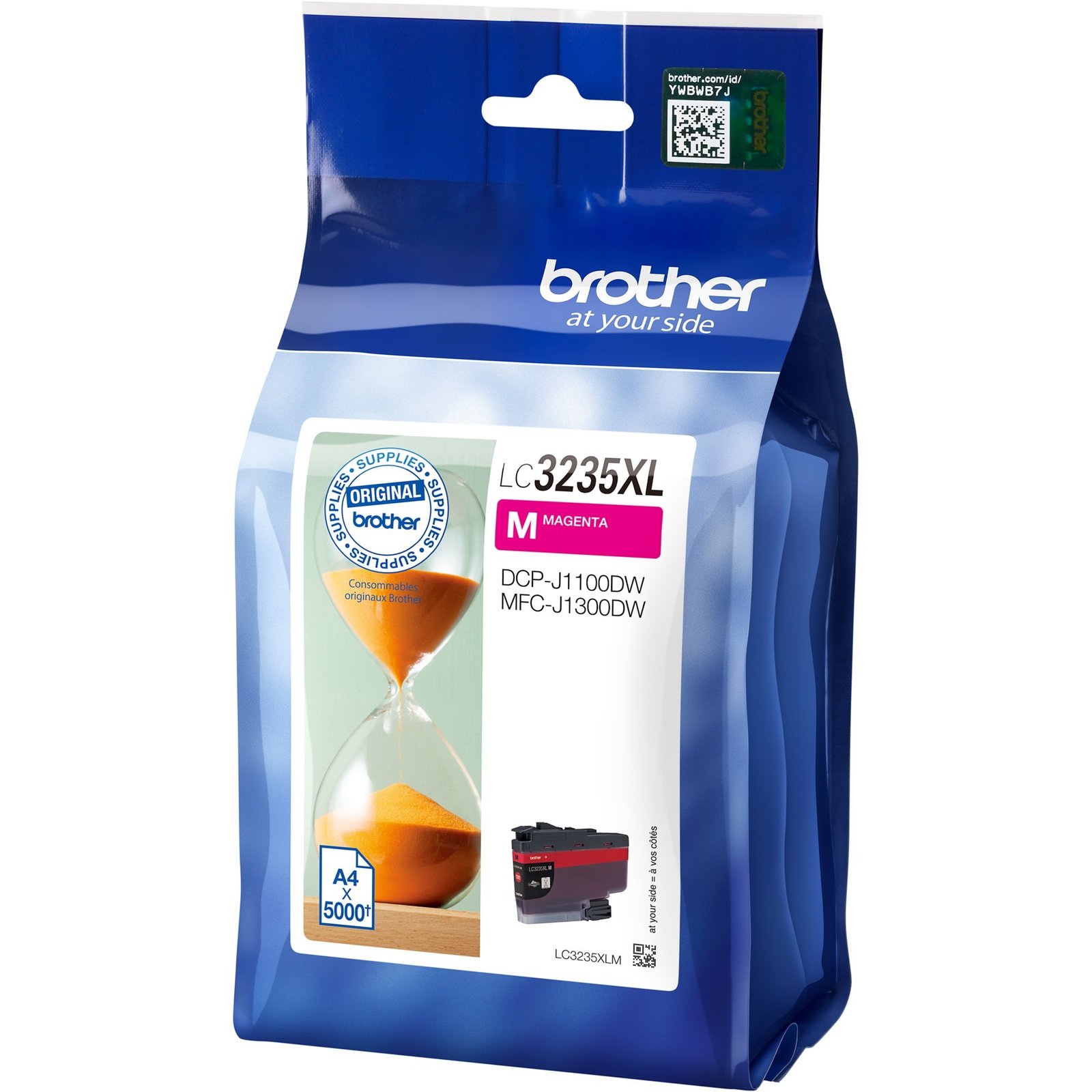 Brother Tinte magenta LC3235XLM - Imagen 2