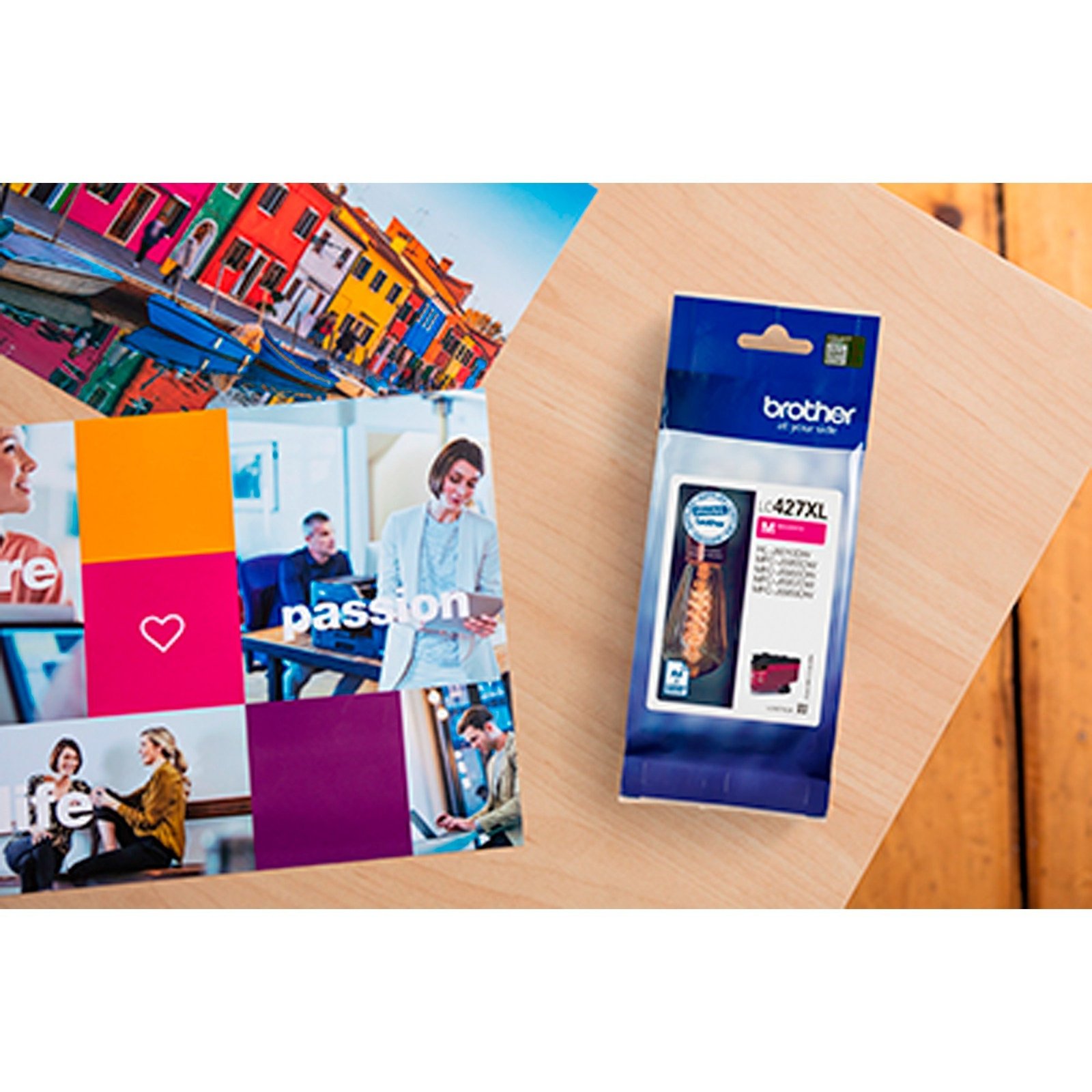 Brother Tinte magenta LC427XLM - Imagen 4