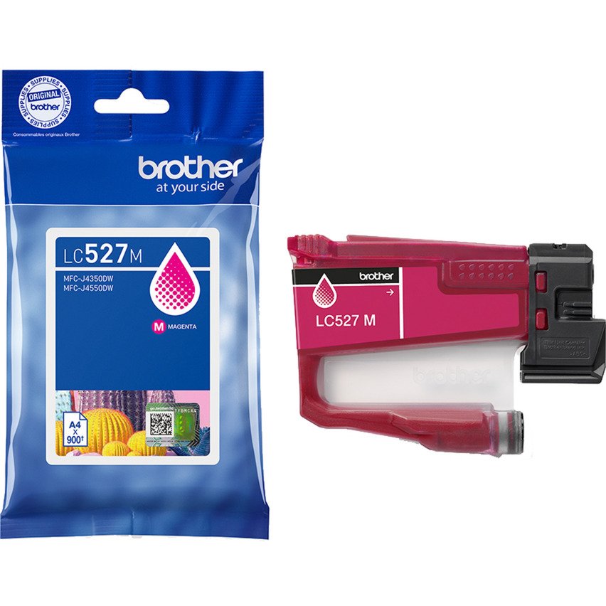 Brother Tinte magenta LC527M