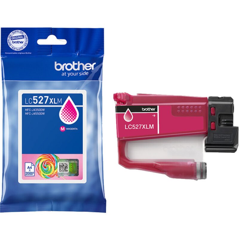 Brother Tinte magenta LC527XLM