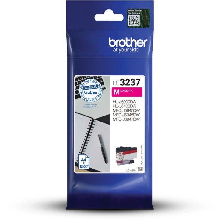 Brother Tinte magenta LC-3237M - Imagen 3