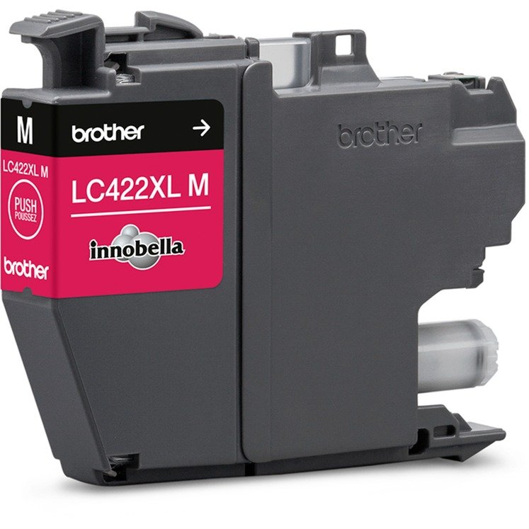 Brother Tinte magenta LC-422XLM - Imagen 2