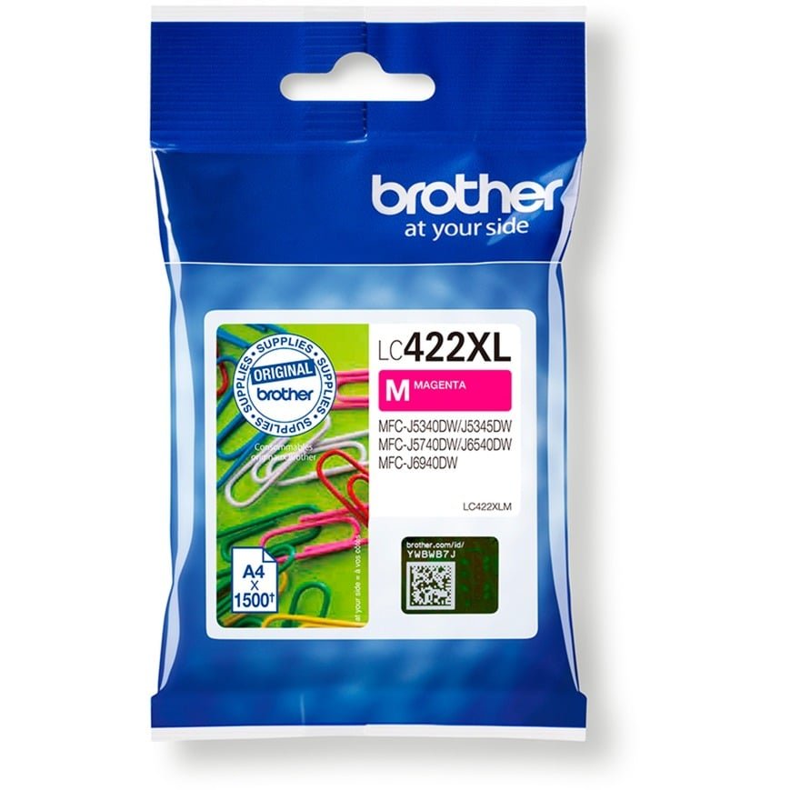 Brother Tinte magenta LC-422XLM - Imagen 3