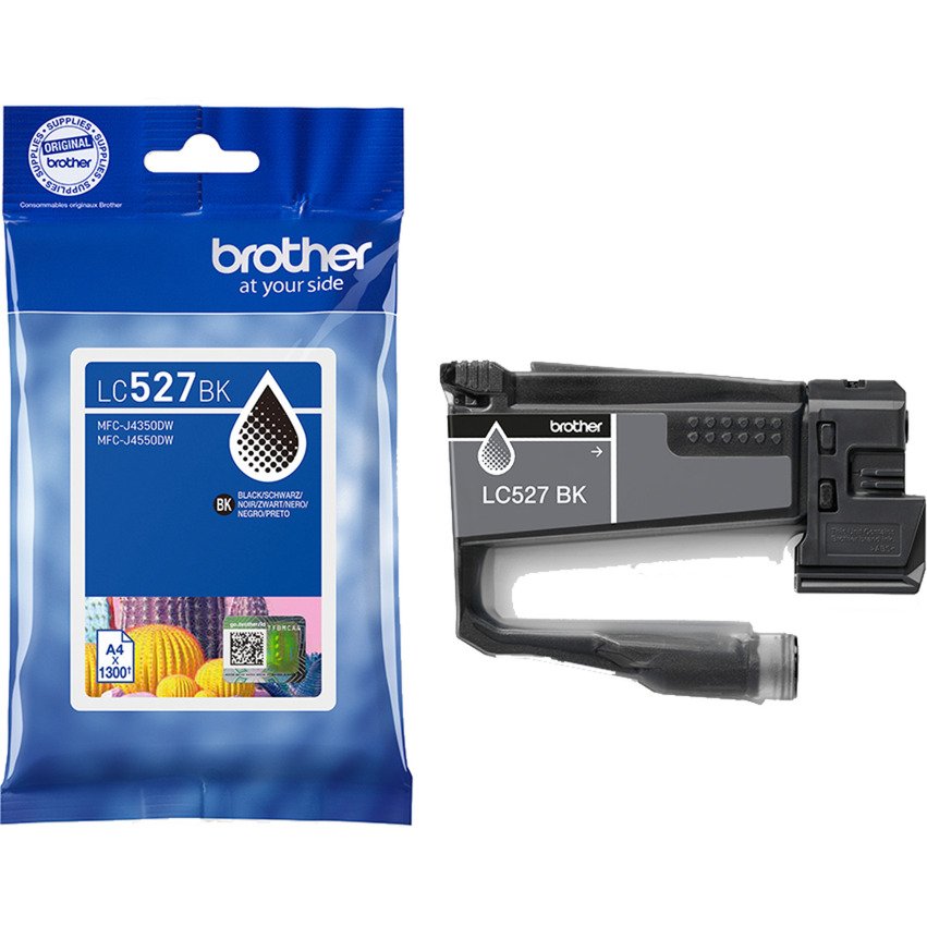 Brother Tinte schwarz LC527BK