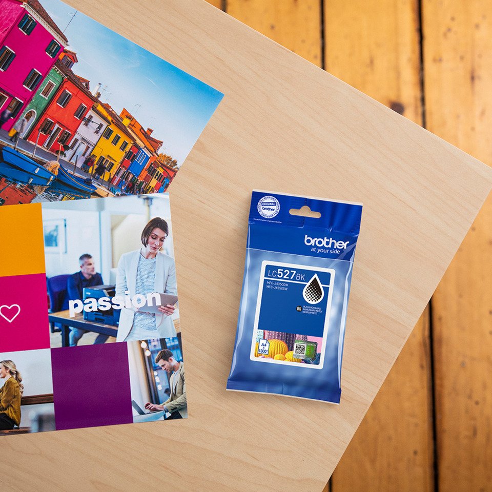 Brother Tinte schwarz LC527BK - Imagen 4