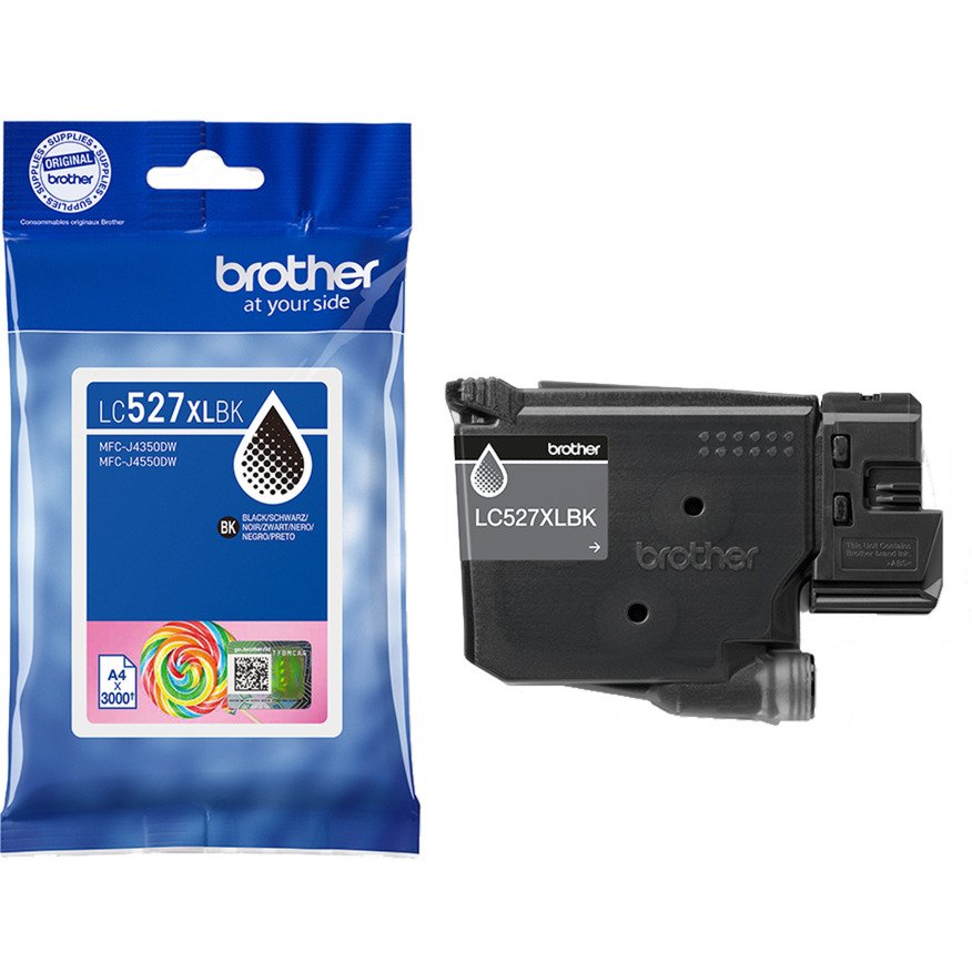 Brother Tinte schwarz LC527XLBK