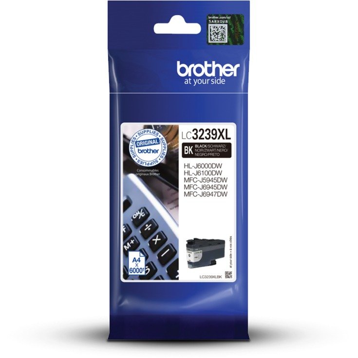 Brother Tinte schwarz LC-3239XLBK - Imagen 3