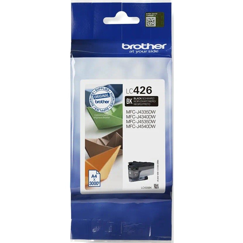Brother Tinte schwarz LC-426BK - Imagen 2