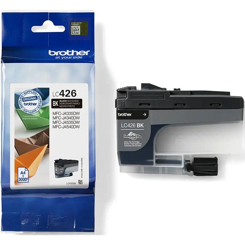 Brother Tinte schwarz LC-426BK - Imagen 3