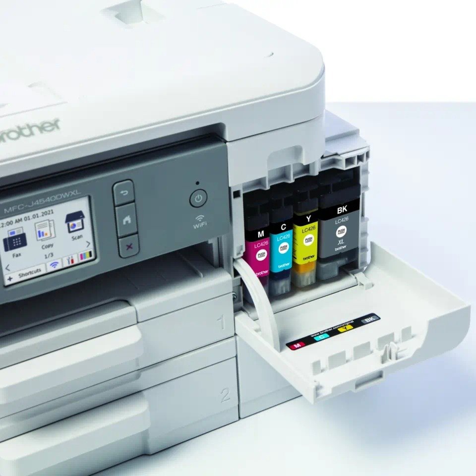 Brother Tinte schwarz LC-426BK - Imagen 4