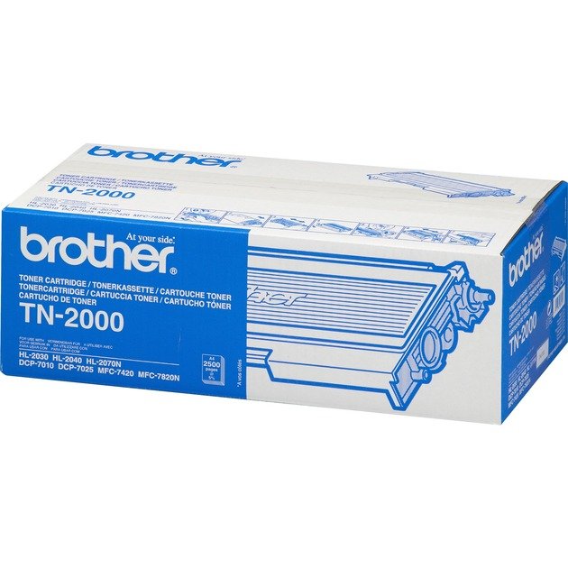 Brother Toner Schwarz TN-2000 - Imagen 3