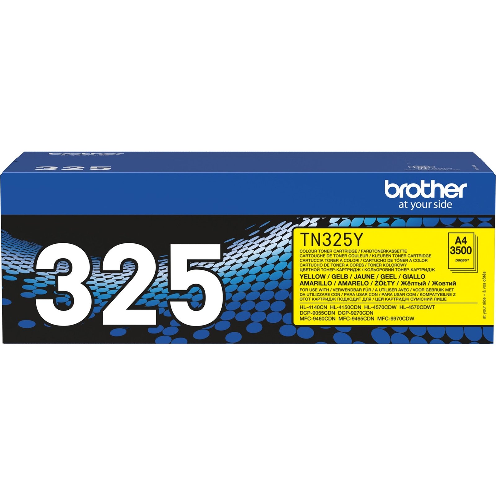 Brother Toner gelb TN-325Y Amarillo