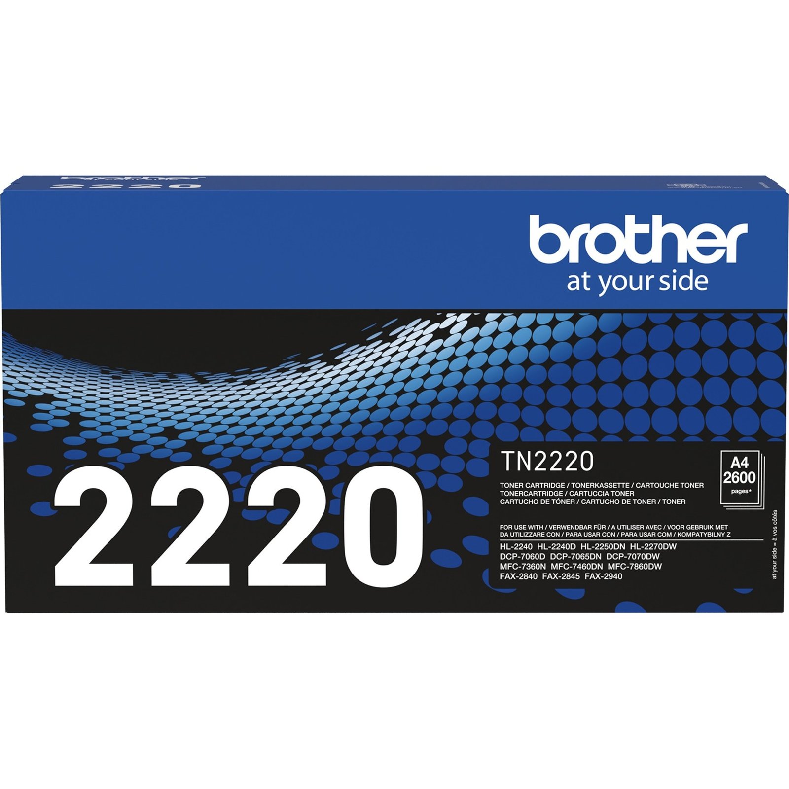 Brother Toner schwarz TN-2220 Negro