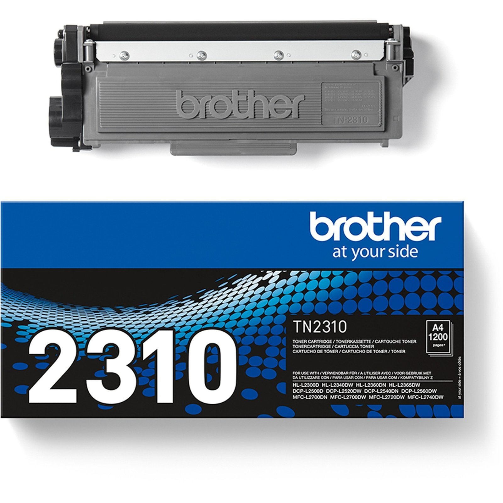 Brother Toner schwarz TN-2310 - Imagen 2