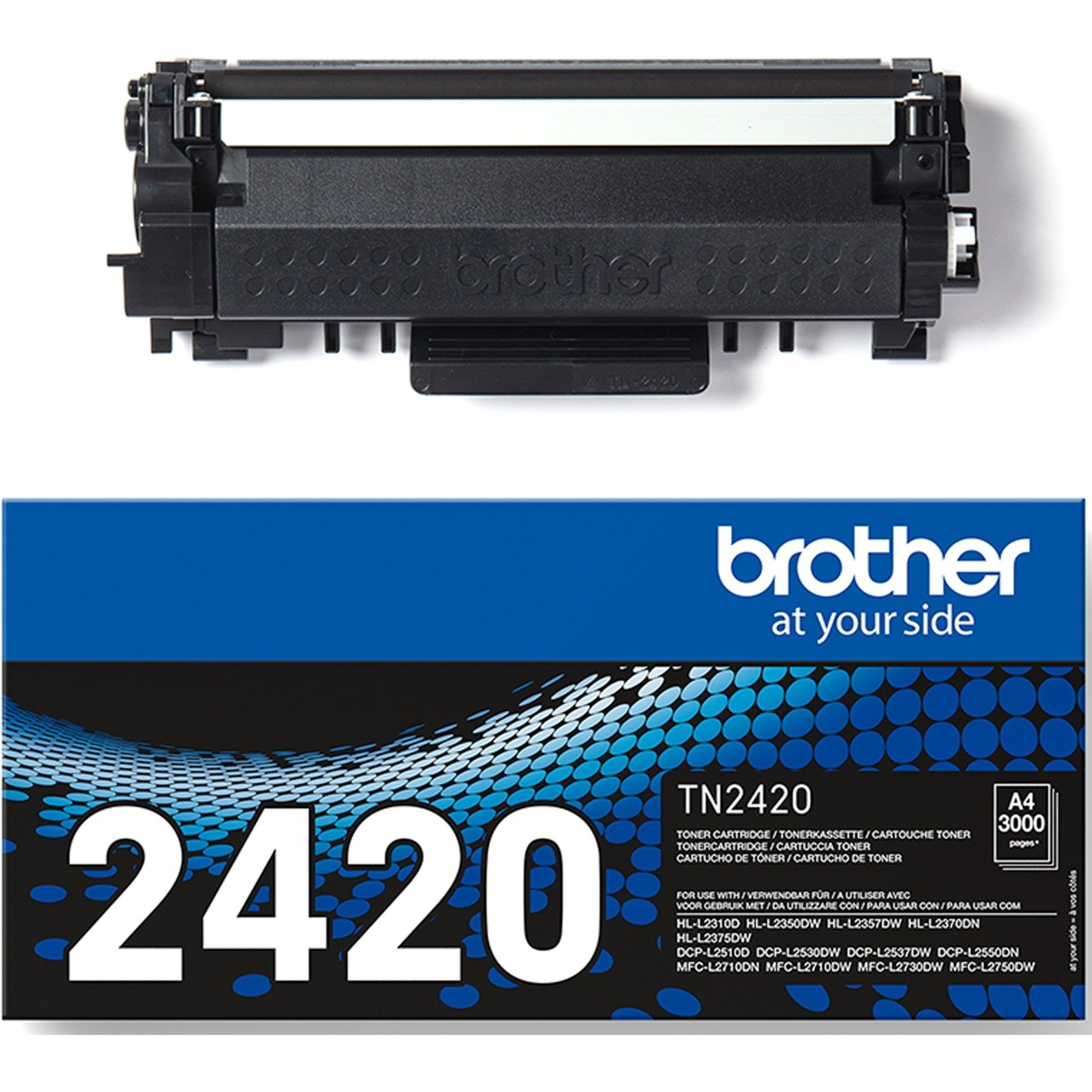 Brother Toner schwarz TN-2420 - Imagen 2