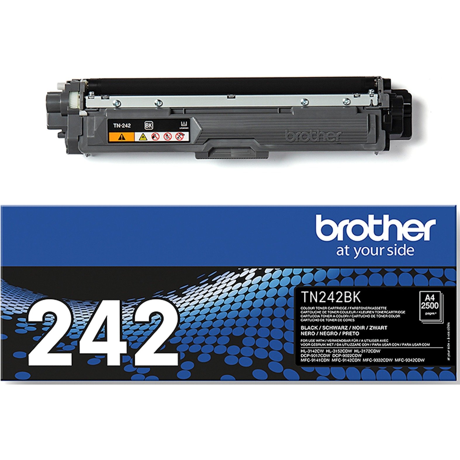 Brother Toner schwarz TN-242BK - Imagen 2