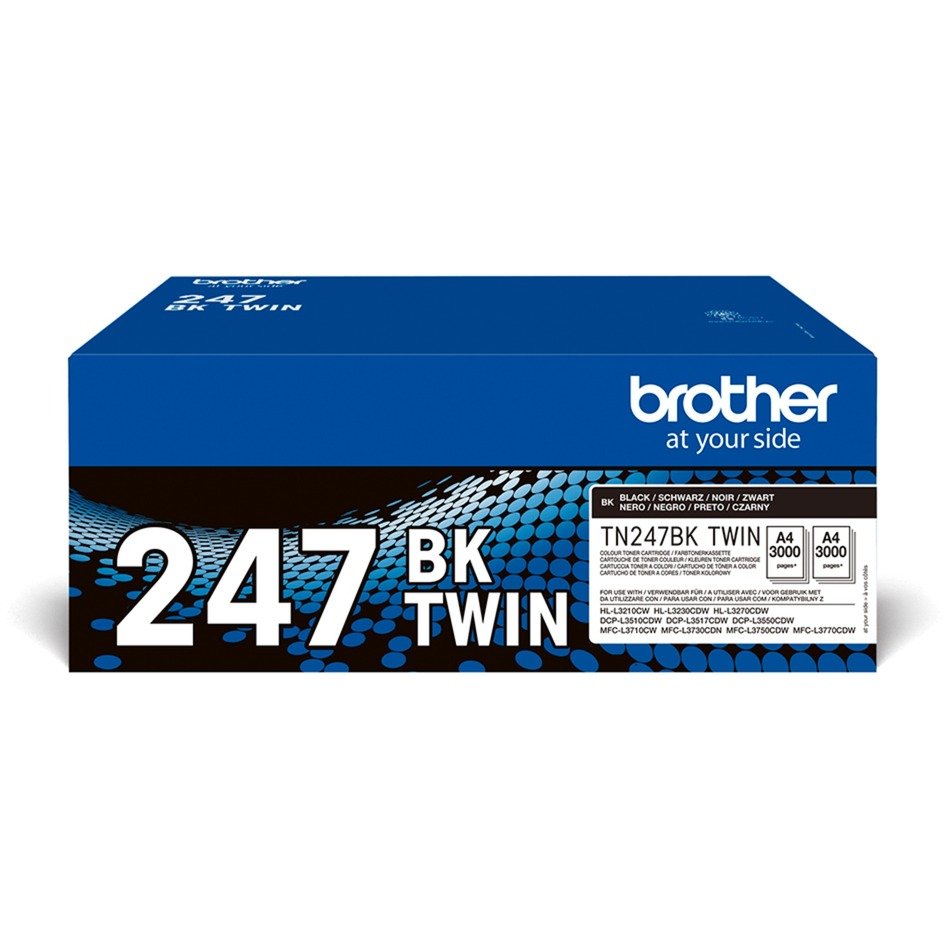 Brother Toner schwarz TN-247BKTWIN - Imagen 3