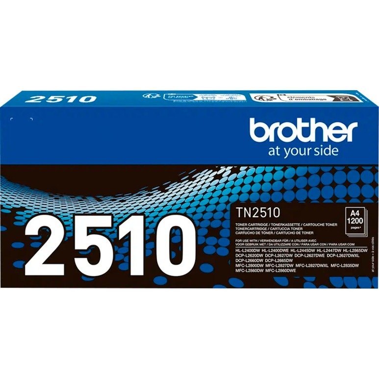 Brother Toner schwarz TN-2510