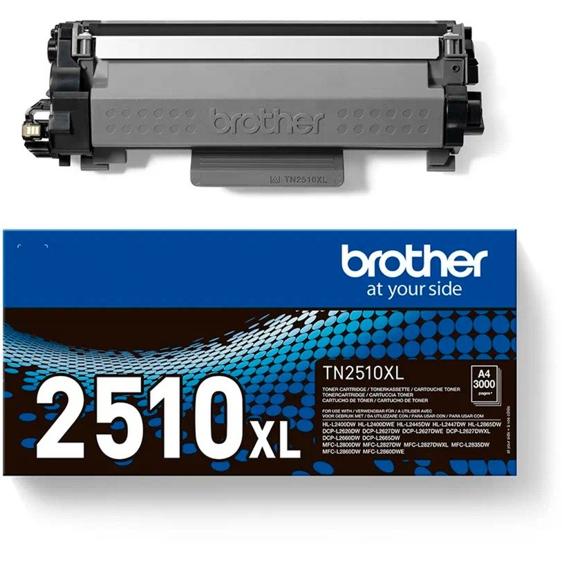 Brother Toner schwarz TN-2510XL - Imagen 3