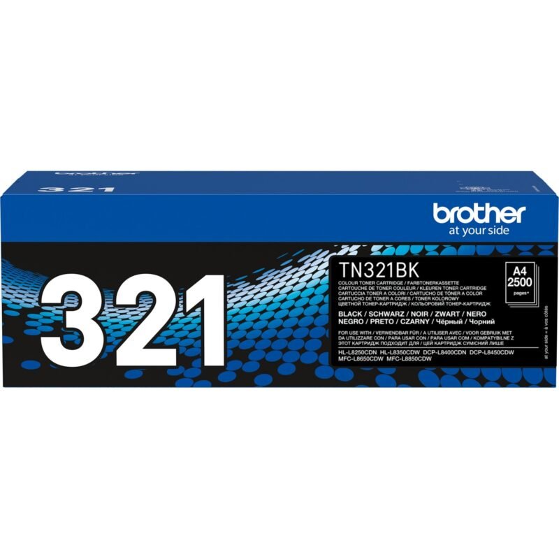 Brother Toner schwarz TN-321BK
