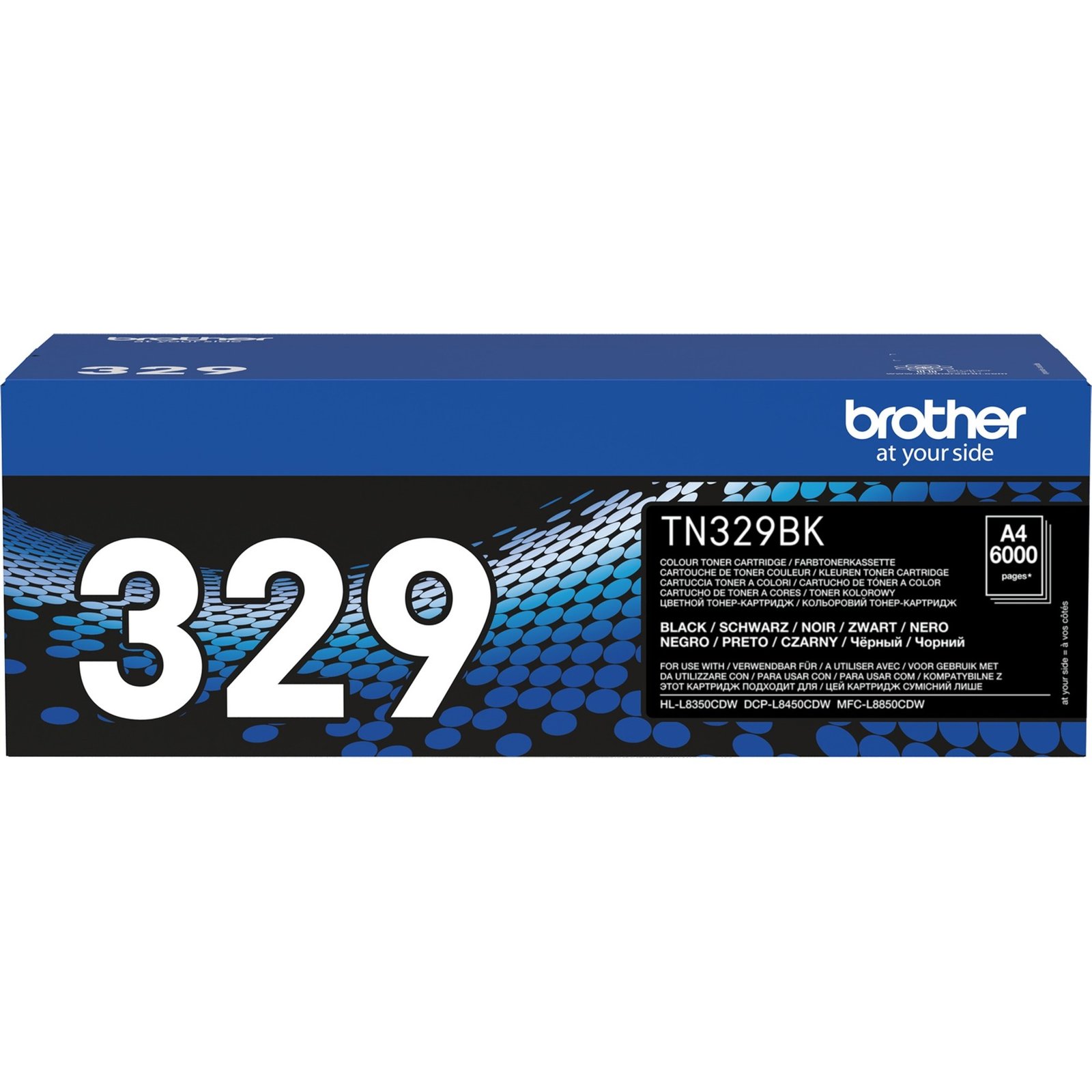 Brother Toner schwarz TN-329BK